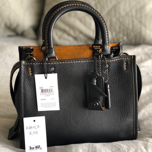 Coach rogue 25 black Clearance